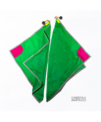 Banderas (Par) Pequeñas
