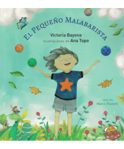 El Pequeño Malabarista Libro