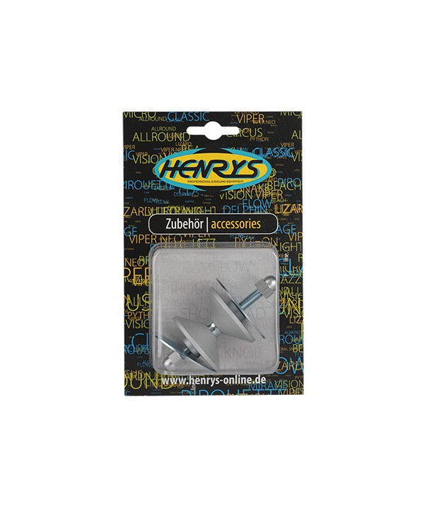 Eje Aluminio Henrys